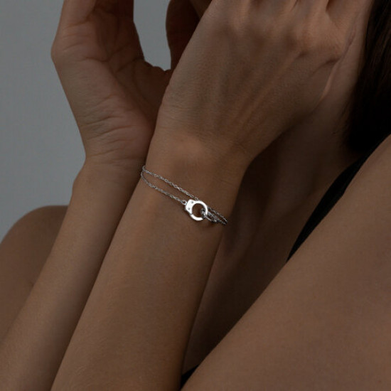 Браслет из серебра