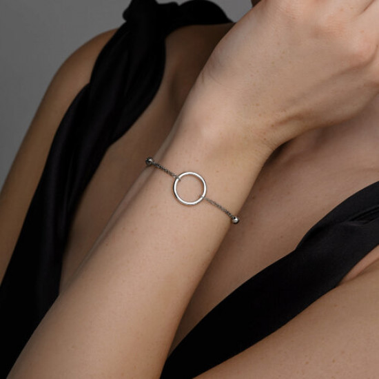 Браслет из серебра