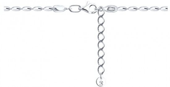 Браслет из серебра