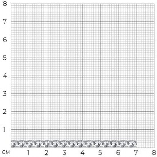 Браслет из серебра