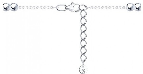 Браслет из серебра