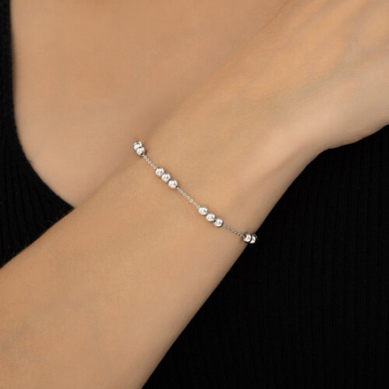 Браслет из серебра