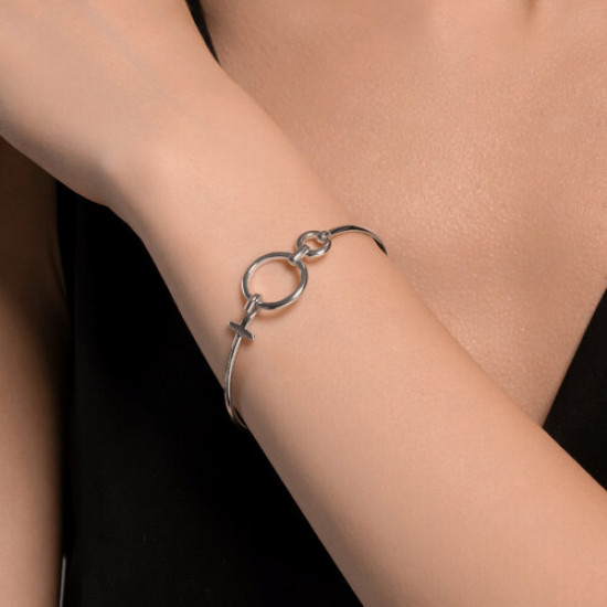 Браслет из серебра