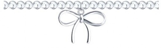 Браслет из серебра