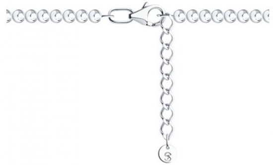 Браслет из серебра