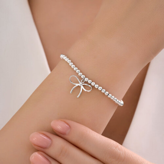 Браслет из серебра