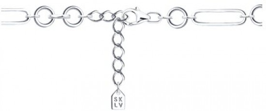 Браслет из серебра