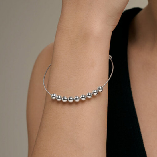 Браслет из серебра