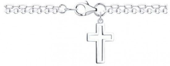 Браслет из серебра