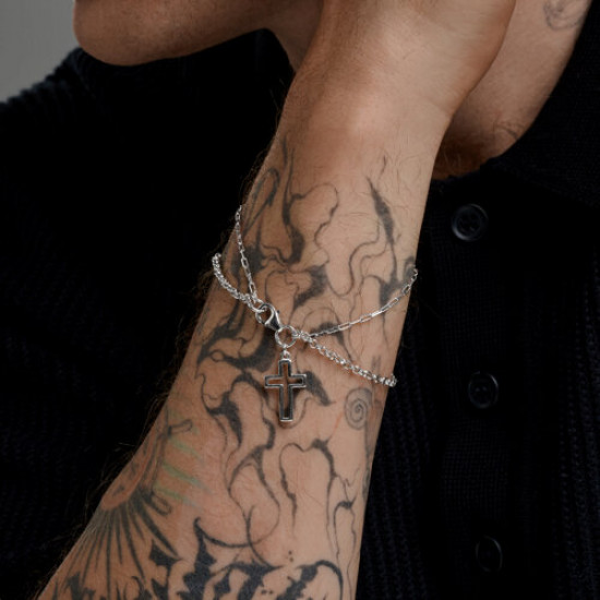 Браслет из серебра