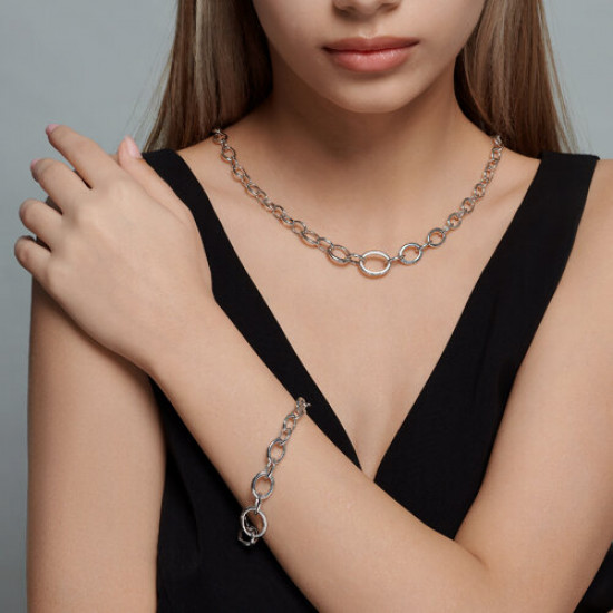 Браслет из серебра