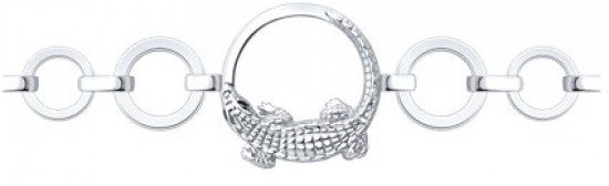 Браслет из серебра