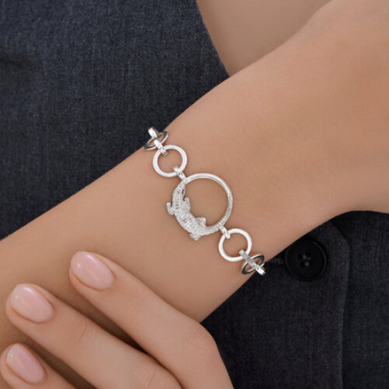 Браслет из серебра