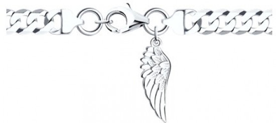 Браслет из серебра