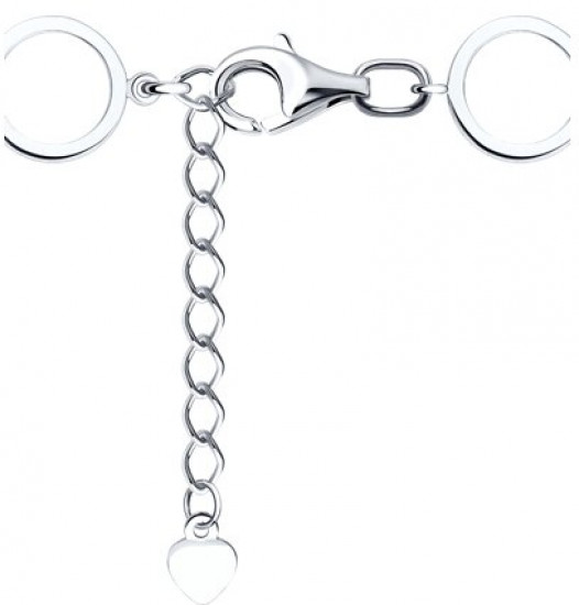 Браслет из серебра