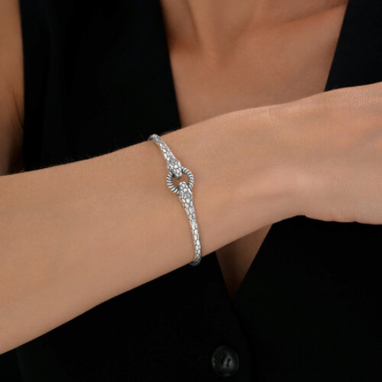 Браслет из серебра