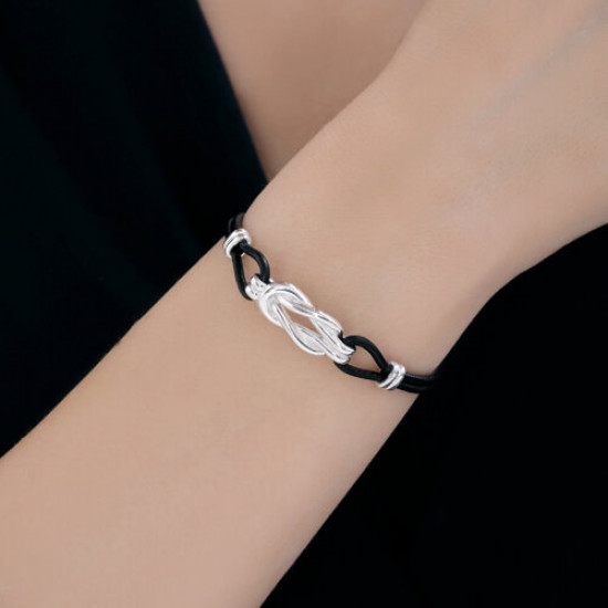 Браслет из серебра