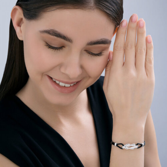 Браслет из серебра