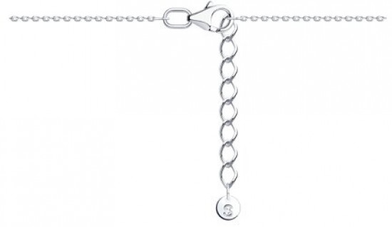 Браслет из серебра с агатами