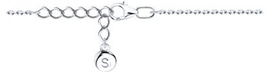 Браслет из серебра с керамической вставкой