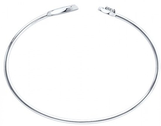 Браслет из серебра с кристальной тканью и фианитом