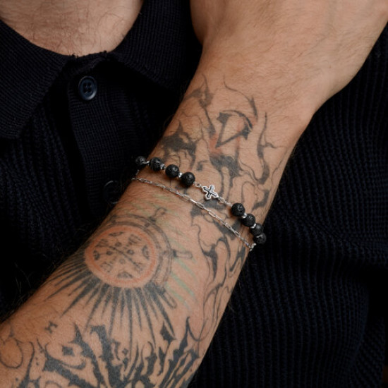 Браслет из серебра