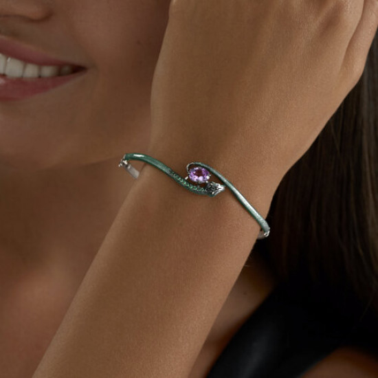 Браслет из серебра