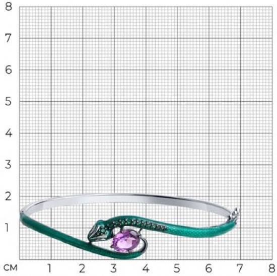 Браслет из серебра