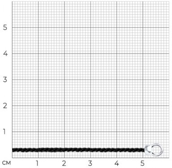 Колье из серебра