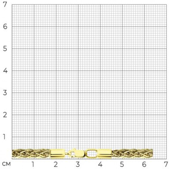 Колье из серебра