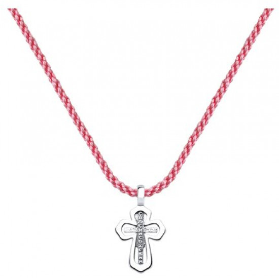 Колье из серебра