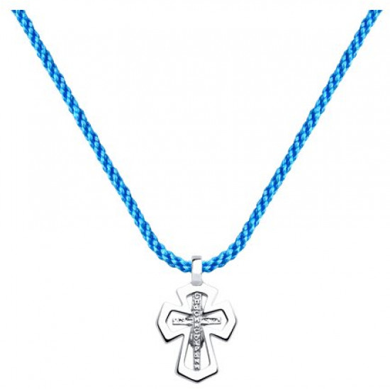 Колье из серебра