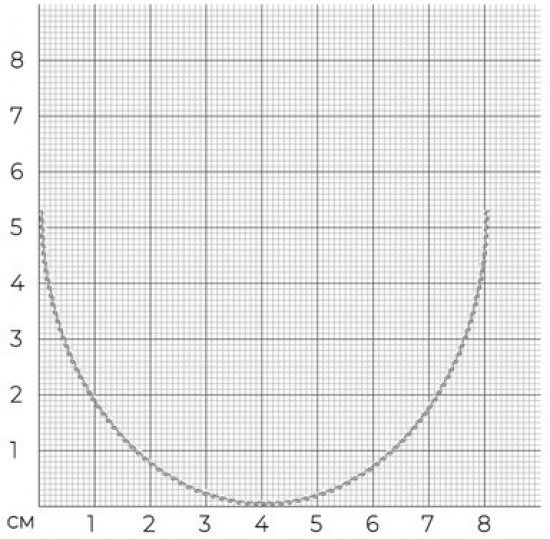 Колье из серебра