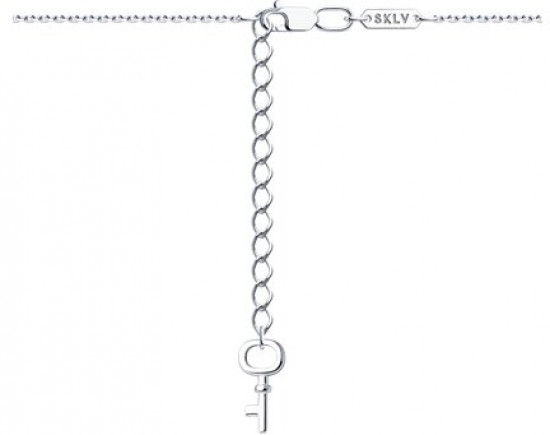 Колье из серебра