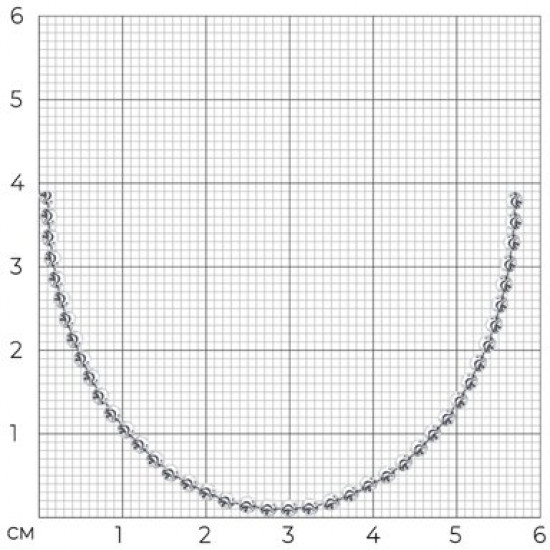 Колье из серебра