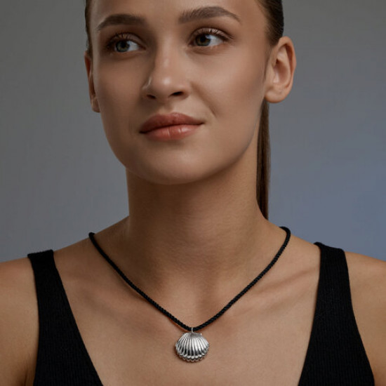 Колье из серебра