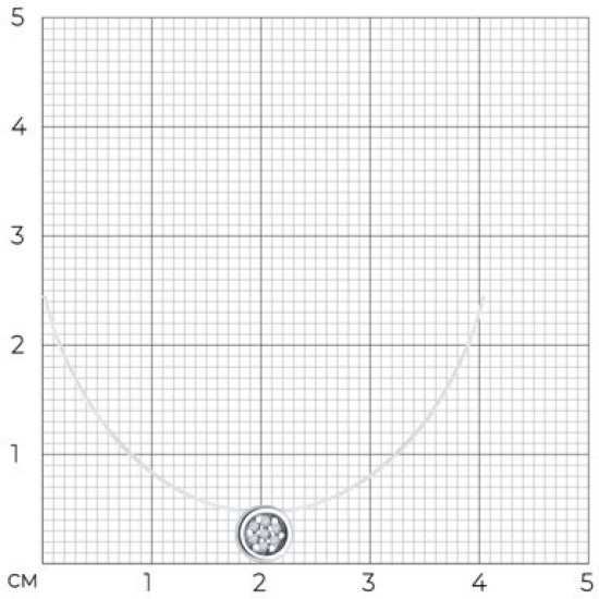 Колье из серебра с бриллиантами