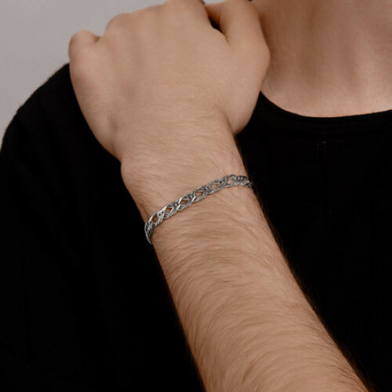 Браслет из серебра