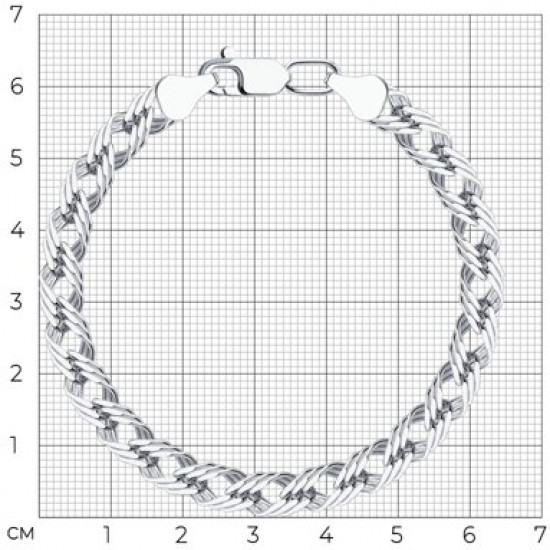 Браслет из серебра