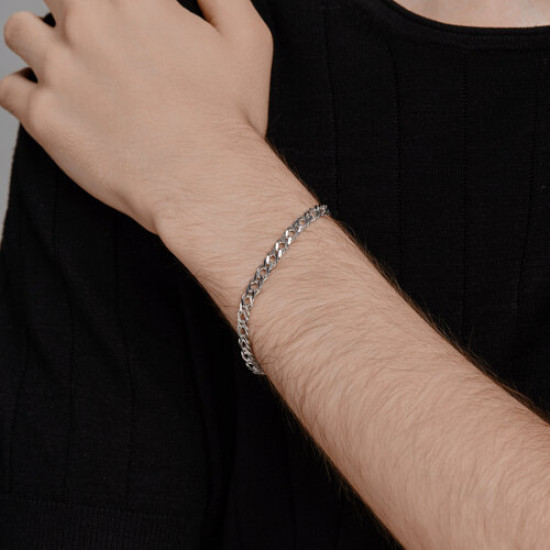 Браслет из серебра