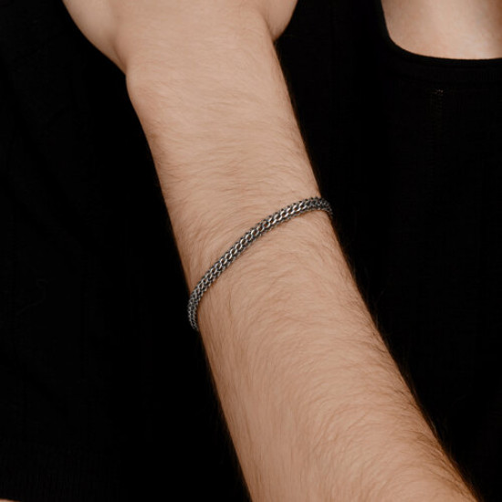 Браслет из серебра