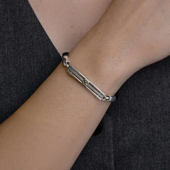 Браслет из серебра