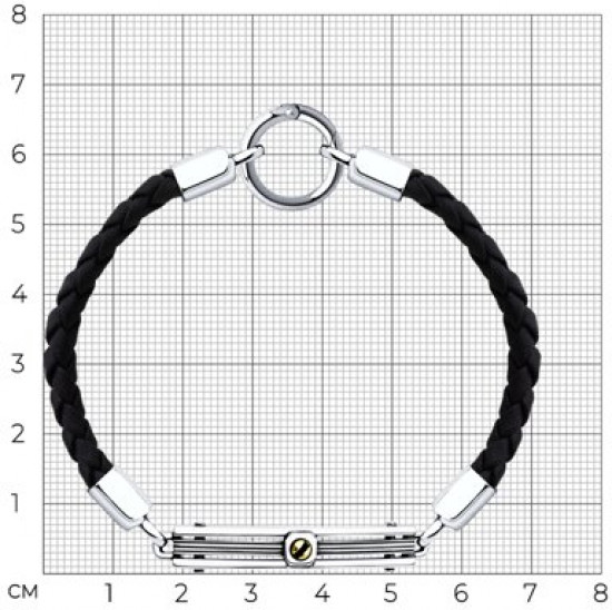 Браслет из серебра