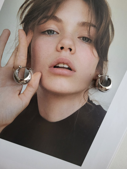 Серьги женские