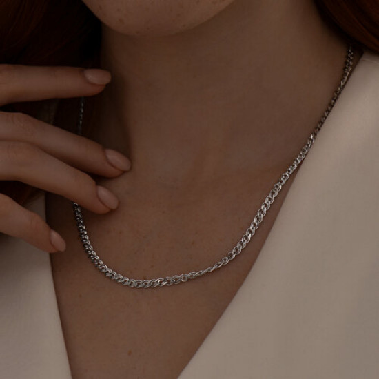 Цепь из серебра