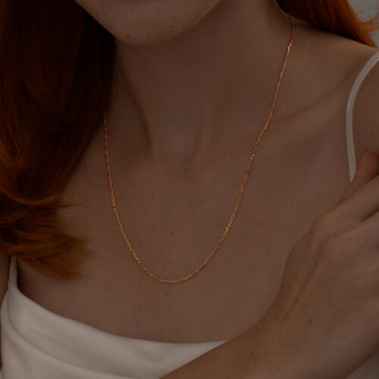 Цепь из серебра