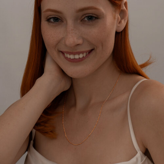 Цепь из серебра