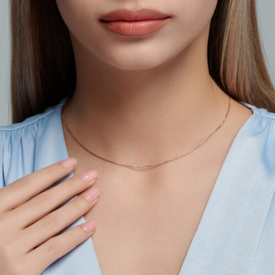 Цепь из серебра