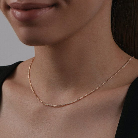 Цепь из серебра