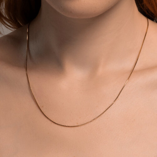 Цепь из серебра